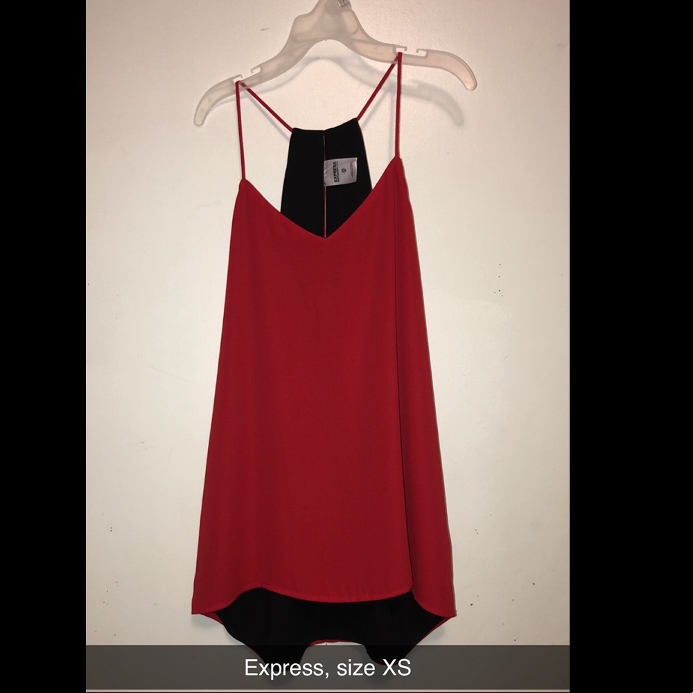 Express XS tank tops